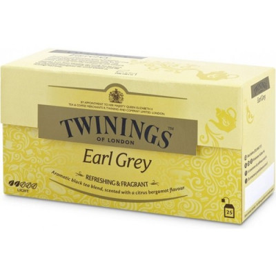 TWİNİNGS EARL GREY TEA 25Lİ – Sarper Market