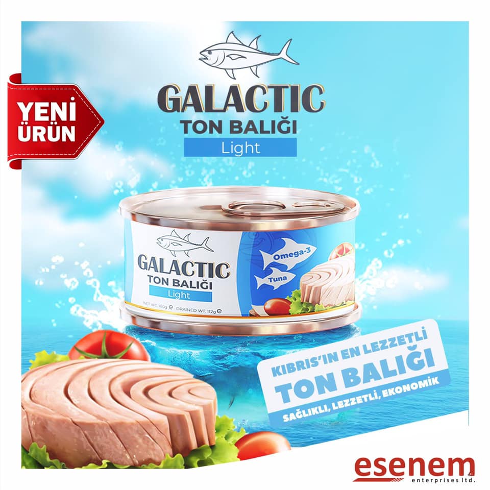 Galactic Ton Balığı Light 160 Gr Sarper Market 